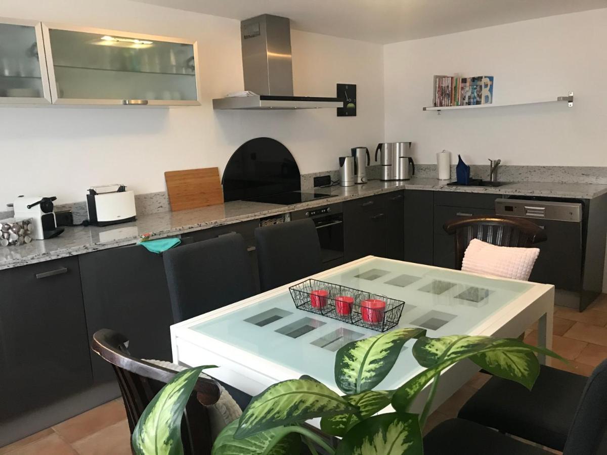 Komfort Ferienwohnung A La Bella 梅谢尼希 外观 照片