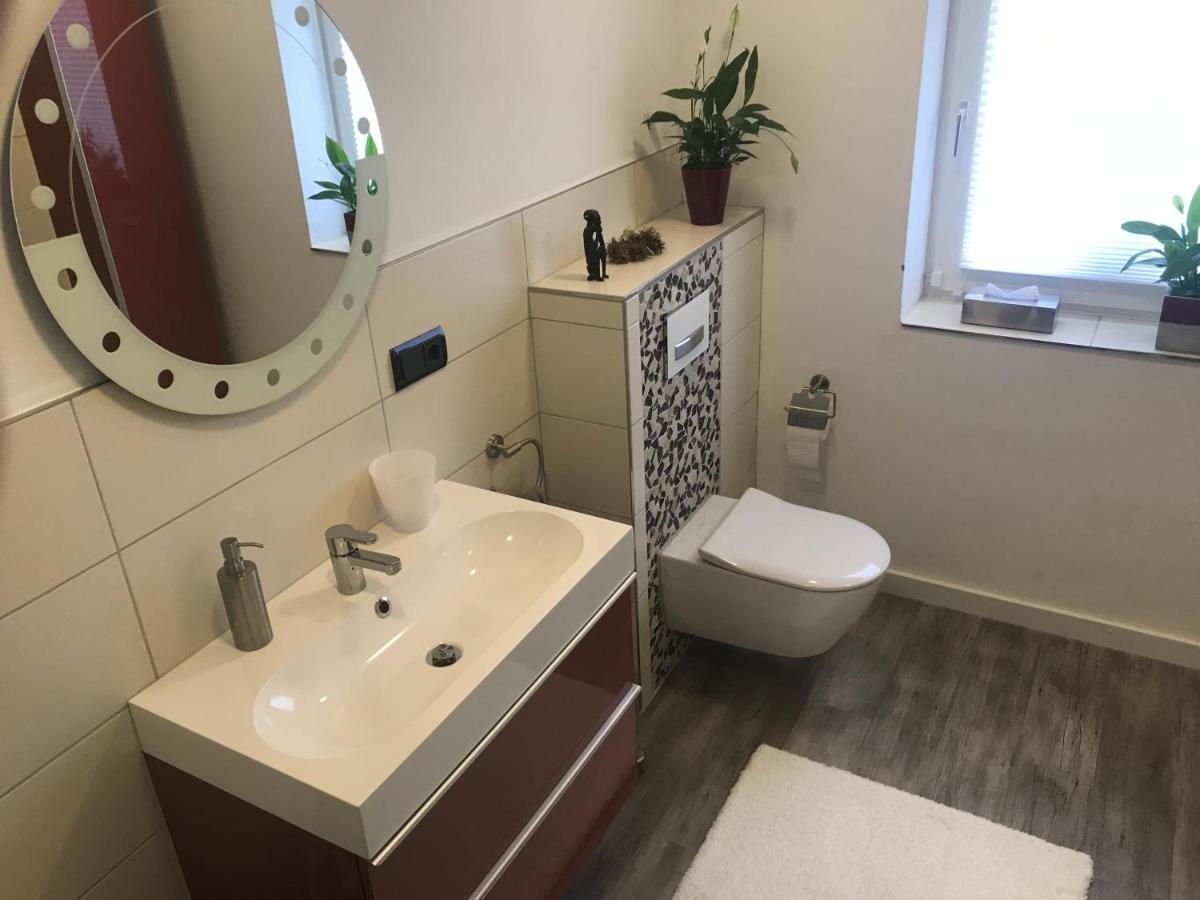 Komfort Ferienwohnung A La Bella 梅谢尼希 外观 照片