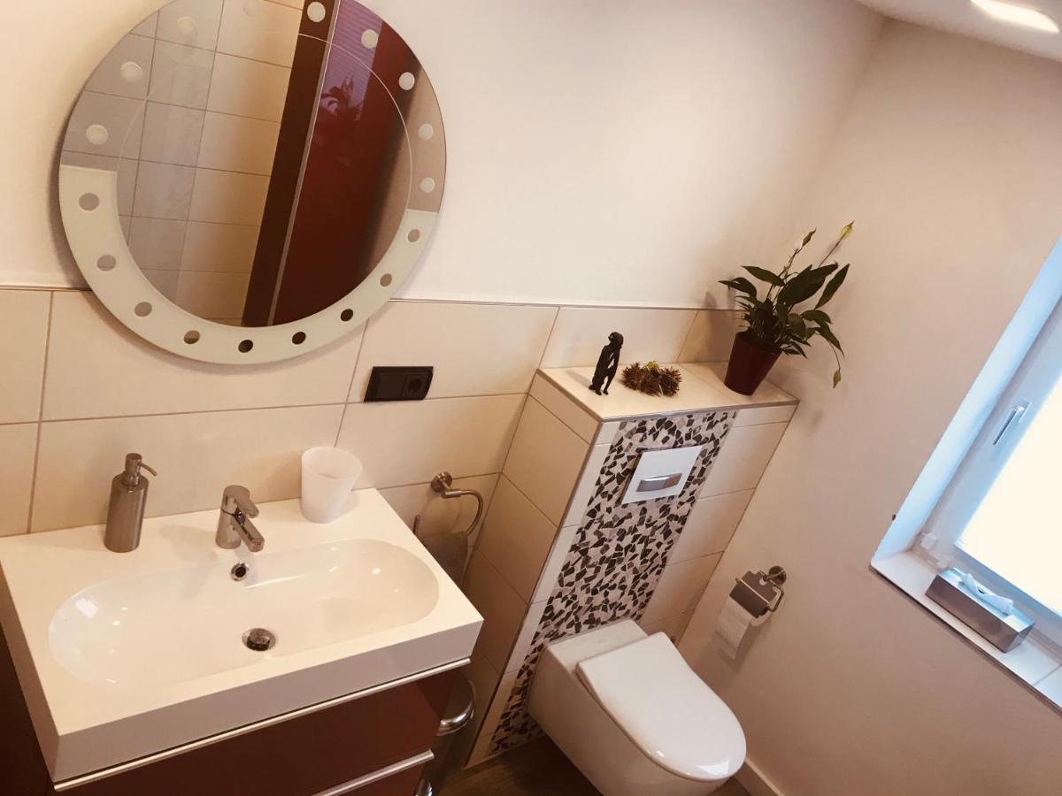 Komfort Ferienwohnung A La Bella 梅谢尼希 外观 照片